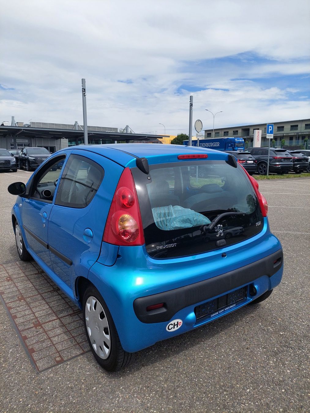 Peugeot Automobili: Peugeot 107 Automat – Usato da Langenthal venduto da garagegautschiag 5