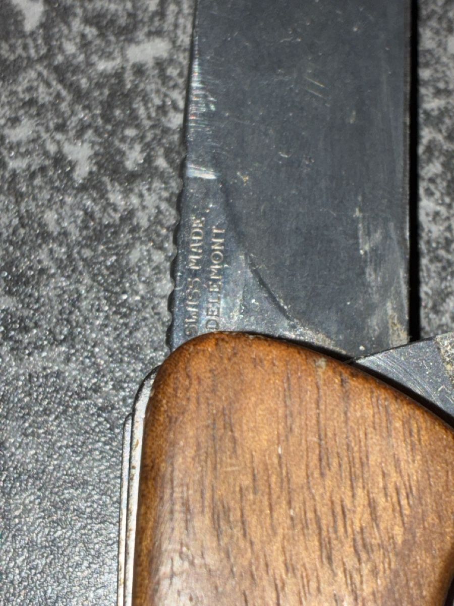 Victorinox Coltelli tascabile: Sackmesser Suisse Victorinox  – Usato da Chur venduto da jasi18 3
