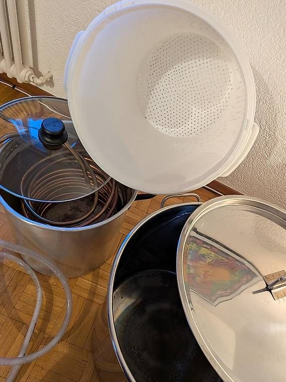 Kit bricolage: Matériel de brassage de bière  – Usato da Lausanne venduto da YannLepo 2