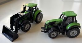 Deutz-Fahr Traktoren – Agrotron 265 mit Frontlader 9340