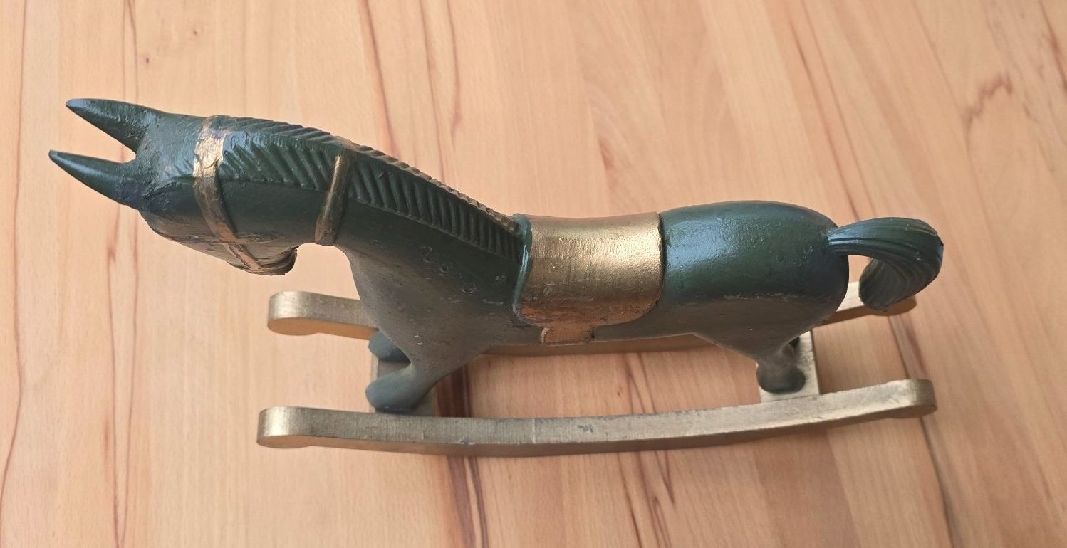 Tutte le decorazioni: Schaukelpferd Holz Dekor – Nuovo (secondo la descrizione) da Winznau venduto da johny_wayne 3