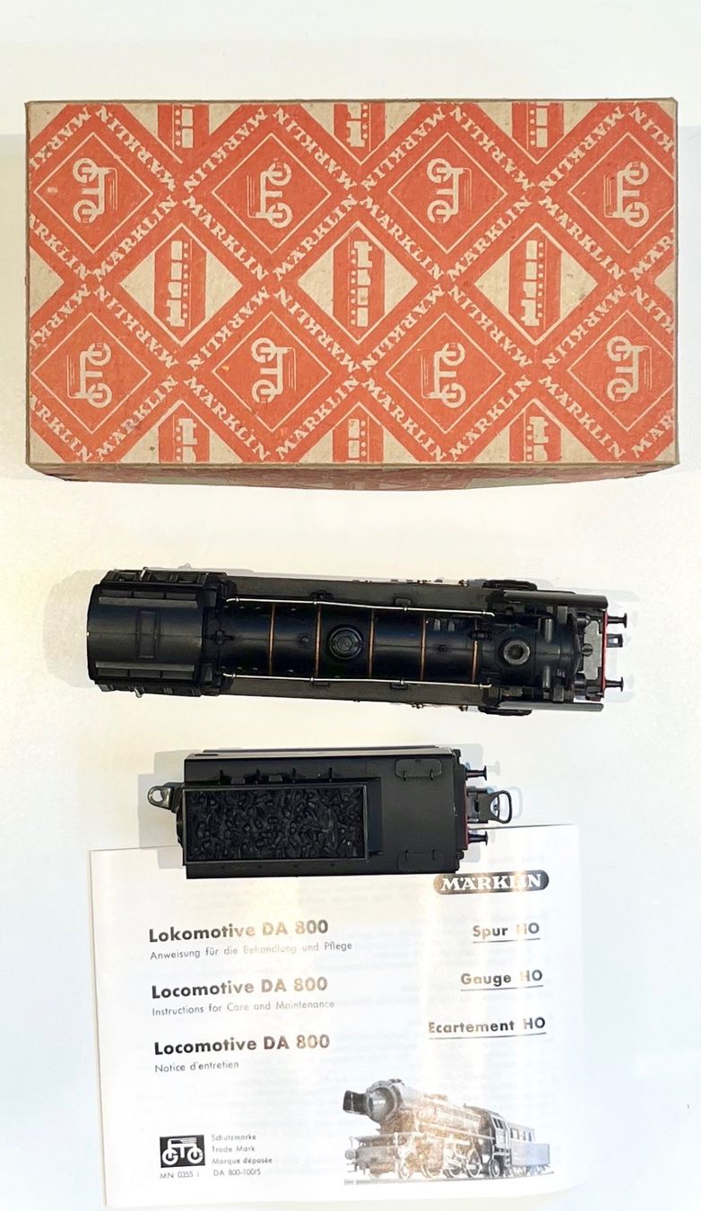 Märklin Modelleisenbahnen: Märklin DA 800 von 1954 erste Version ! – Gebraucht aus Bleiken von hbw45 1