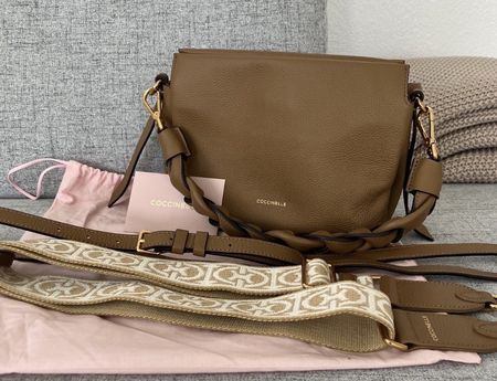 Coccinelle Ledertasche Braun, neuwertig