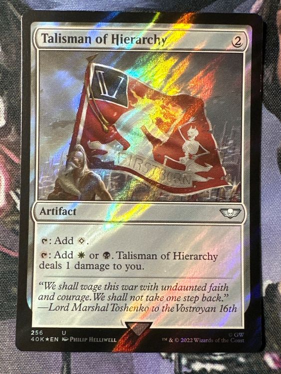 Talisman of Progress (Surge Foil) [Doctor Who]