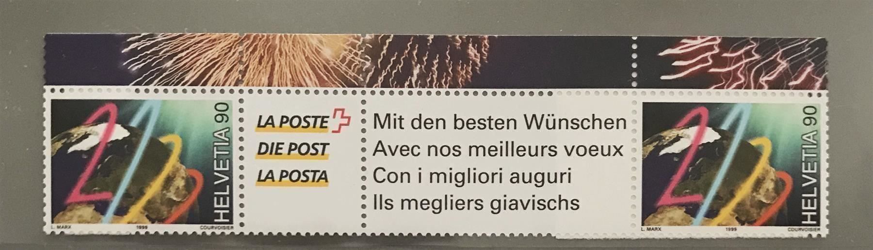 Tutti i francobolli: 1999 Millennium LA POSTE  KW 5.40 – Usato da Eggersriet venduto da stamp303