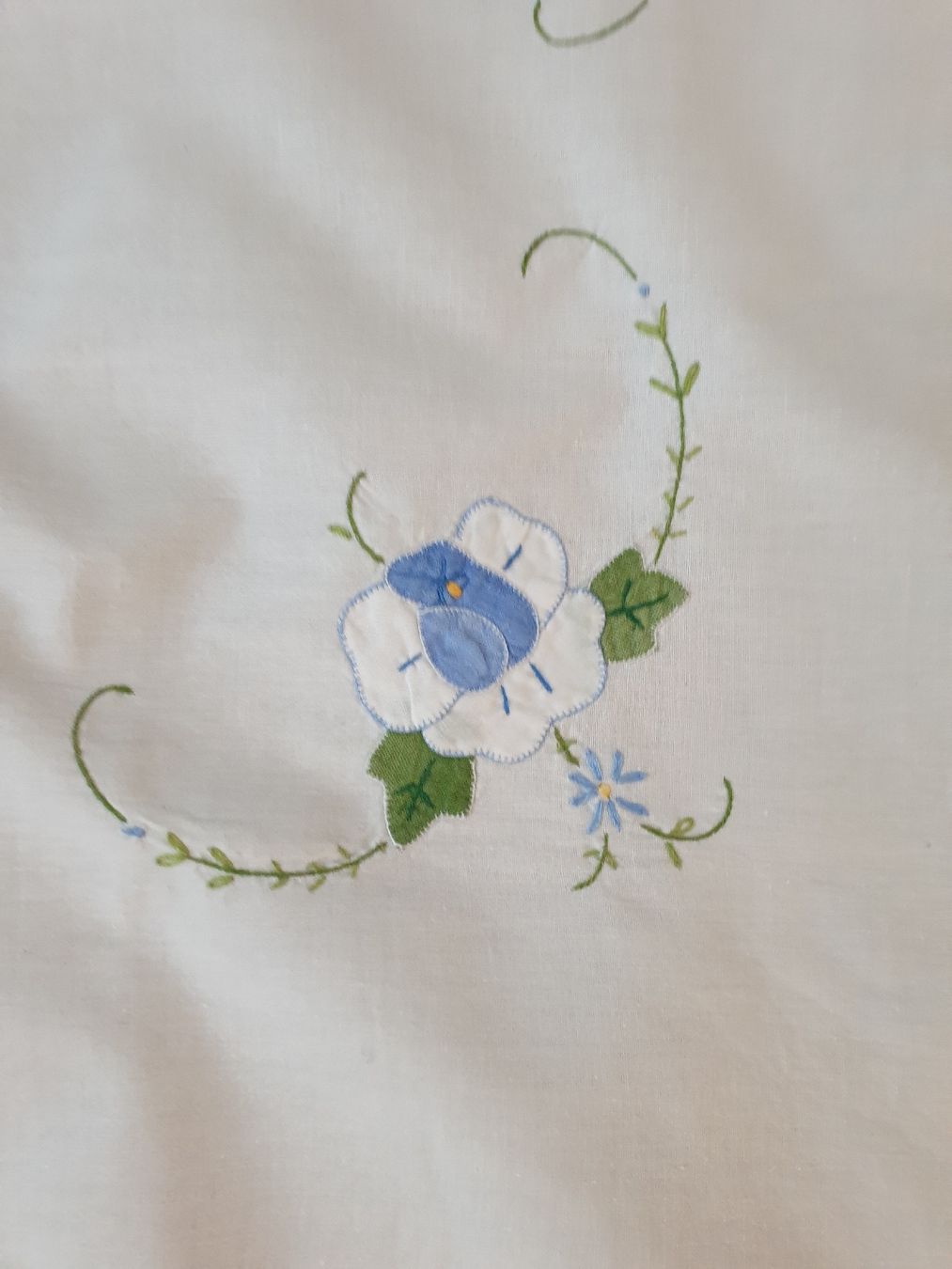 Altra biancheria da tavola: Tischdecke (ca. 78x78 cm) – Usato da Zumikon venduto da chri75 3