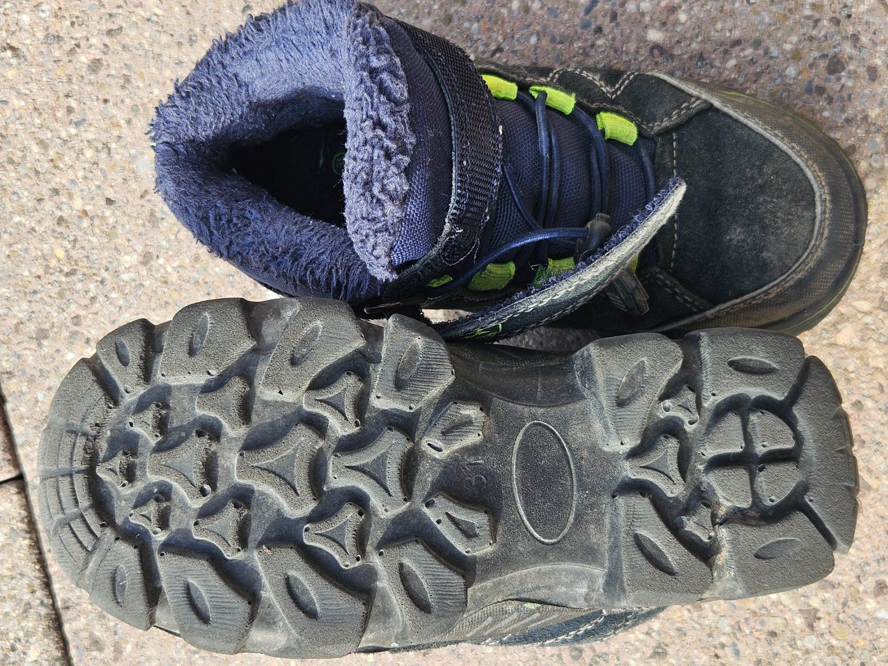 Scarpe per ragazzi: Robuste, isolierte Kinder-Wanderstiefel Gr. 31 – Usato da Zürich venduto da Eisinzurich 4