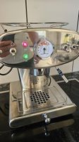 Amici Siebträger Kaffemaschine inkl. Grinder und Zubehör