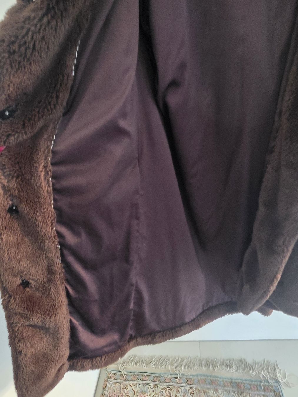 Riani Cappotti: Riani Mantel Teddy 40 – Usato da Berg TG venduto da lisboa.sky 3