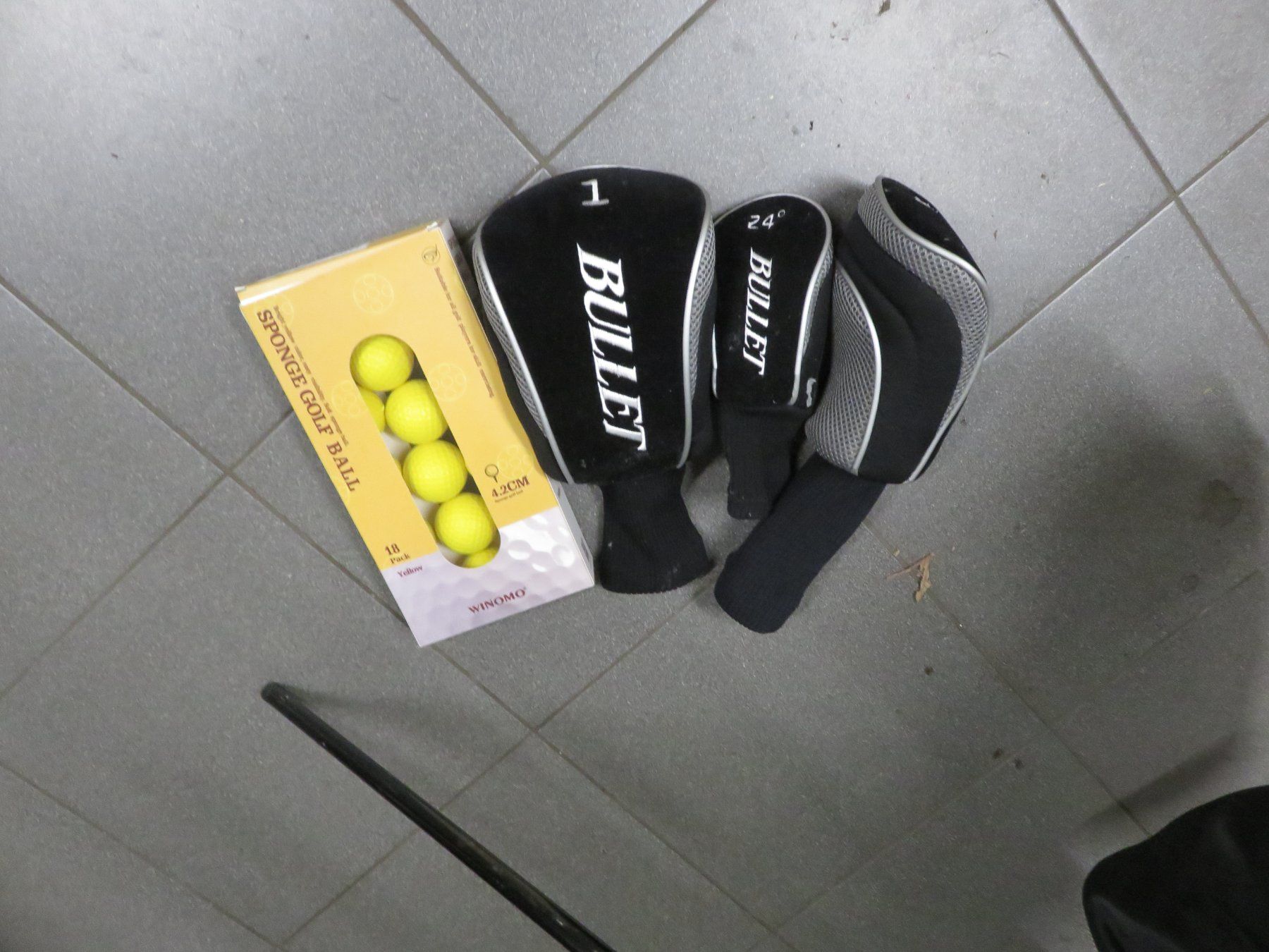 Schläger & Sets: Bullet Golfschlägerset komplett – Gebraucht aus Baar von elsener69 4