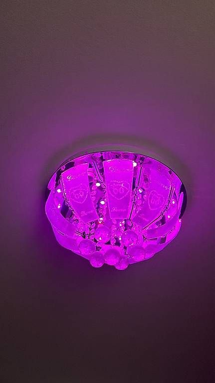 Lampadari & plafoniere: Très beau lustre à vendre  – Nuovo e nell'imballaggio originale da Delémont venduto da eng_lsm2 3