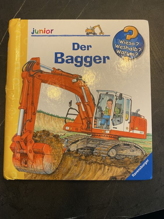 Junior Wieso Weshalb Warum? Der Bagger (Gebraucht) in Grosswangen für ...