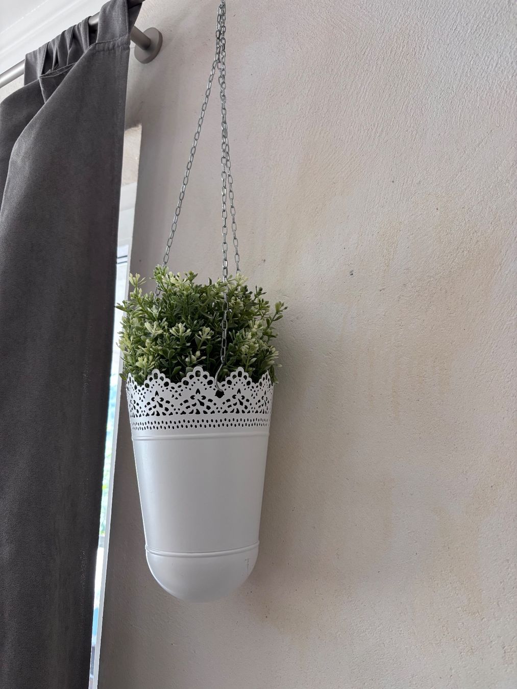 Vasi per fiori: Ampel für Pflanze weiss – Usato da Balsthal venduto da Uroby
