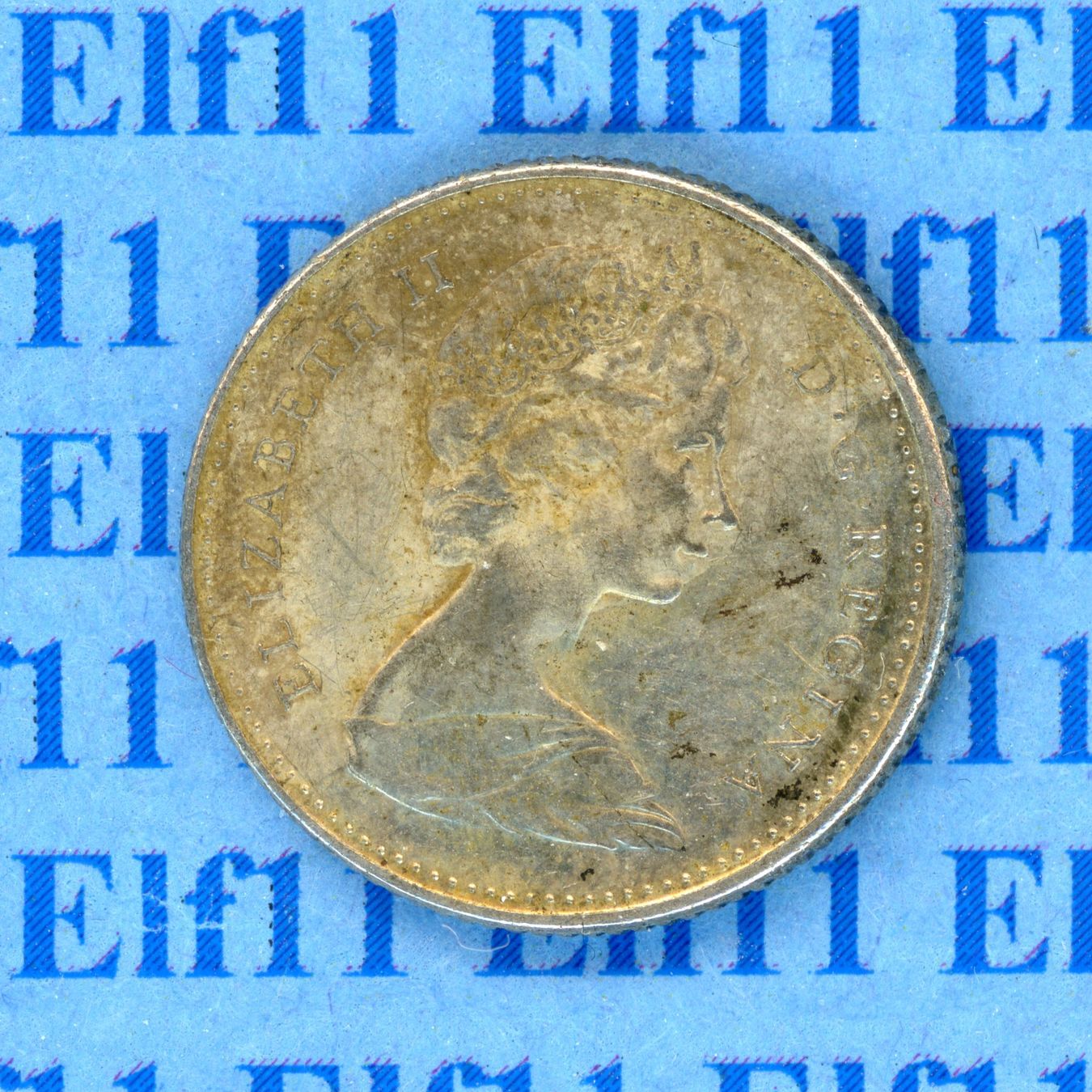 Tutti le monete: CAD___0.10 1968 Silber ss-vz 10 Cents – Usato da Widnau venduto da Elf11 1