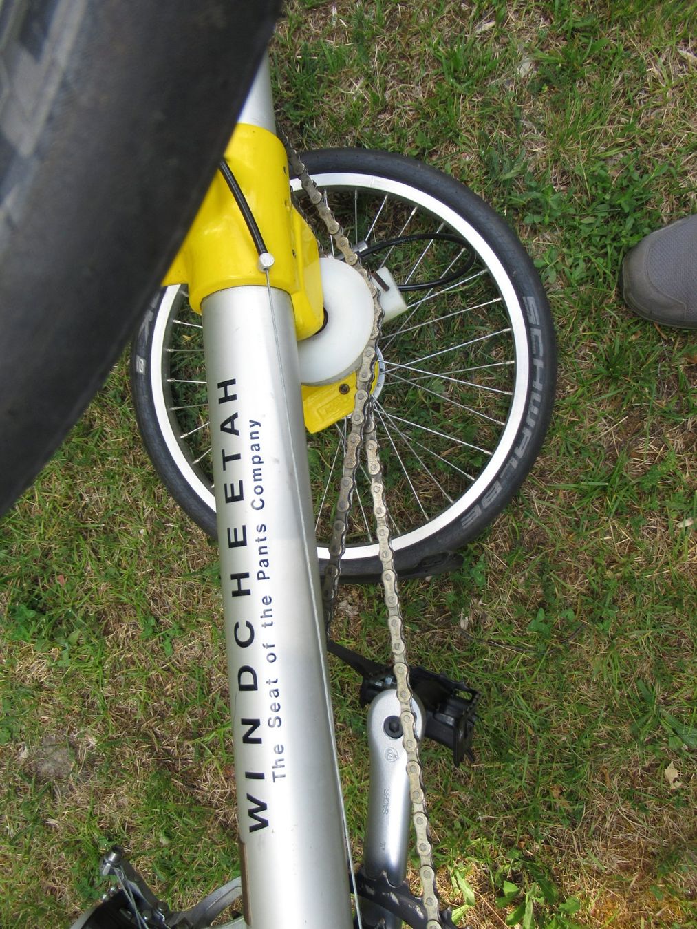 Vélos: Liegevelo Windcheetha – D'occasion à Peist par walserjuerg 4