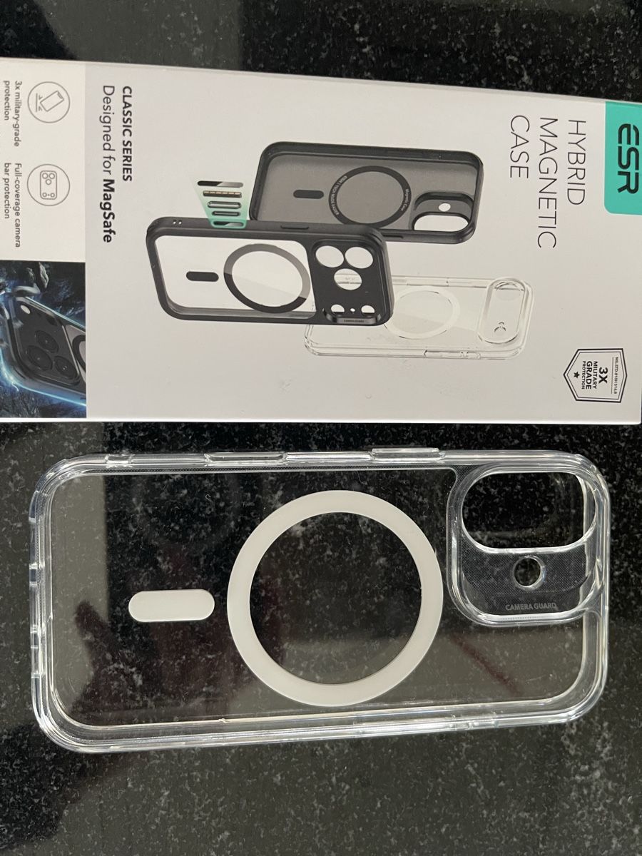 Apple Cover & Protezioni schermo: ESR Hybrid Magnetic Case for iPhone 17 – Nuovo (secondo la descrizione) da Auw venduto da chr_vcc8 5