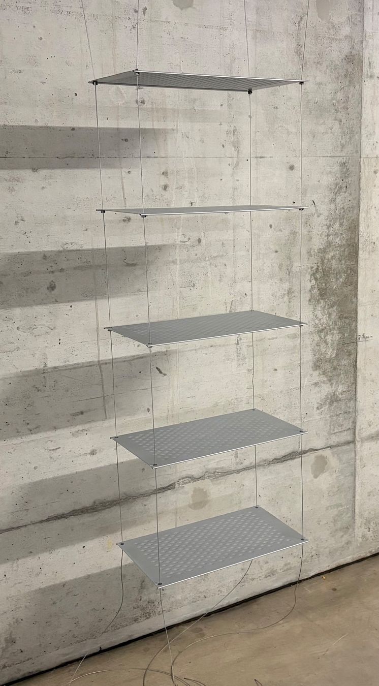 Scaffali: Designer Hängeregal Funicolo II von Driade – Usato da Basel venduto da _BOSTICH_ 2