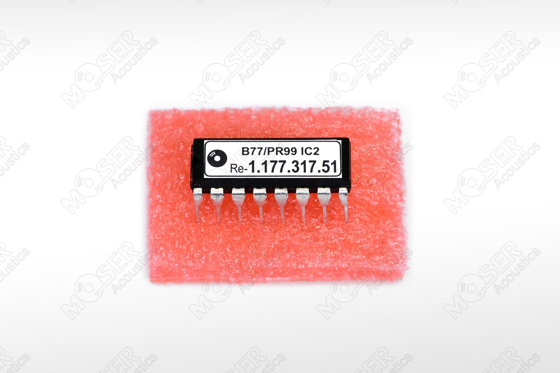 Revox Apparecchi a nastro: Revox B77 MKI/II & PR99 - Micro Chip IC2 – Nuovo (secondo la descrizione) da Winkel venduto da m_classic