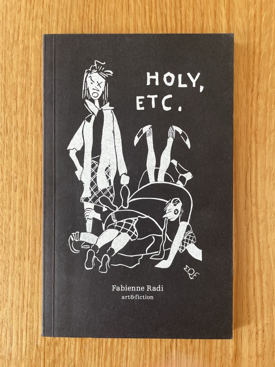 Libri: Holy, etc. De Fabienne Radi  – Usato da Fribourg venduto da Mymikrakra01