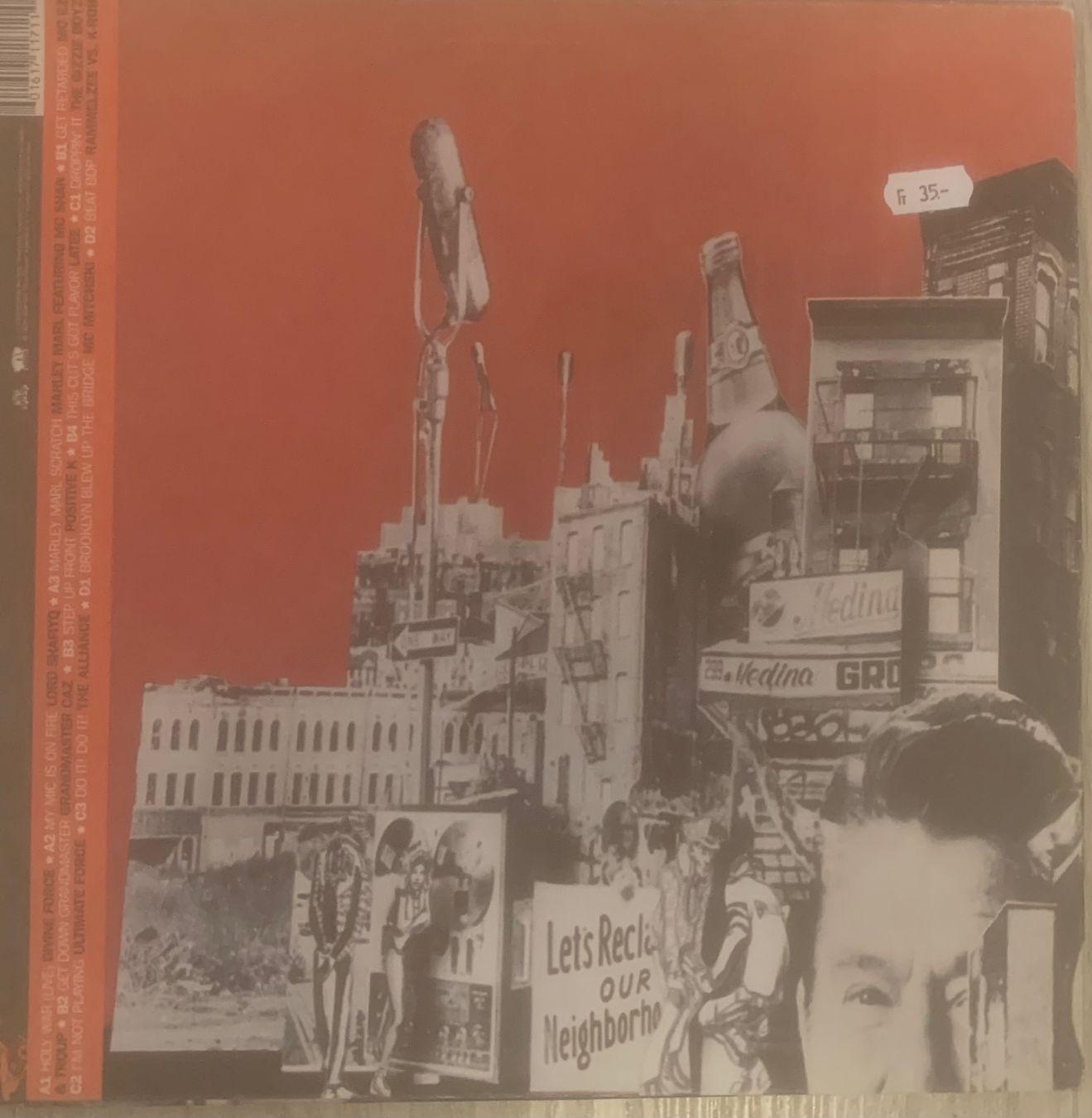 Dischi in vinile: EGOTRIP‘S - The Big Playback D-Lp 2000 – Usato da Mühlethal venduto da superfast78 1