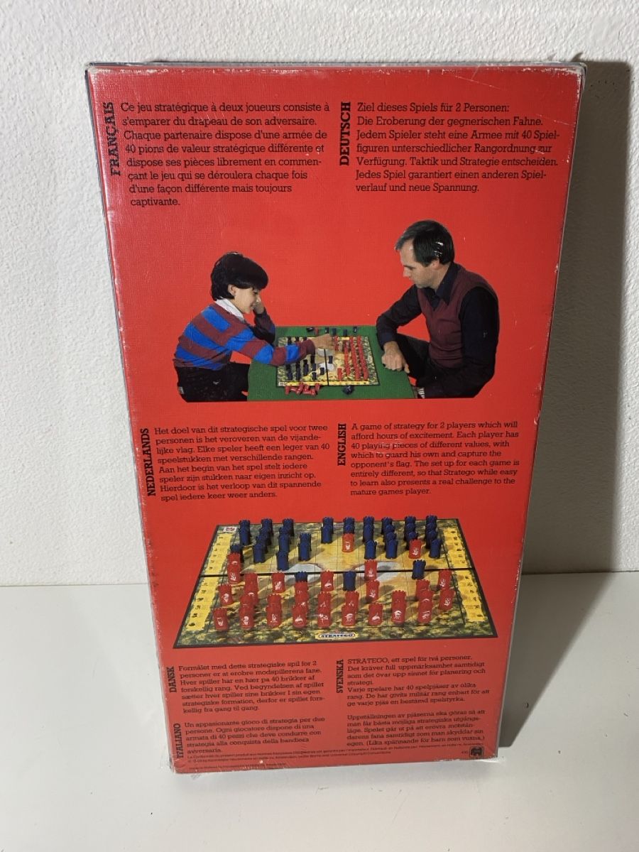 Spiele: Stratego Brettspiel – Gebraucht aus Winterthur von ben_9vxx 1