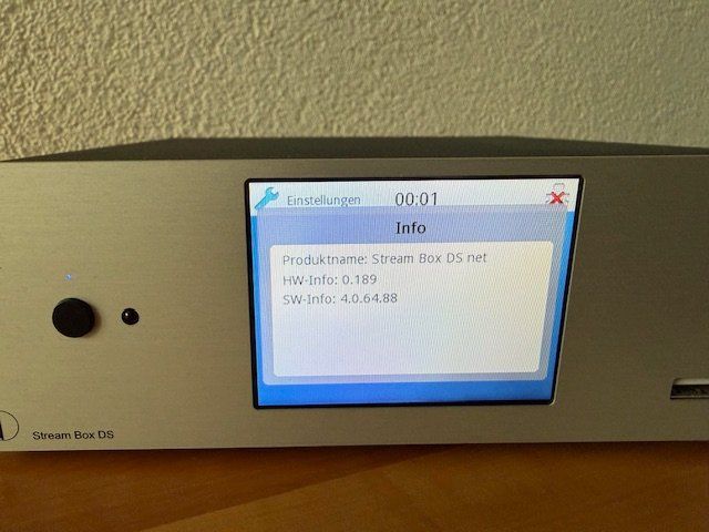 Pro-ject Lettore multimediale & Streamer: Pro-Ject Stream Box DS net Silber – Usato da Galgenen venduto da roffi67 3