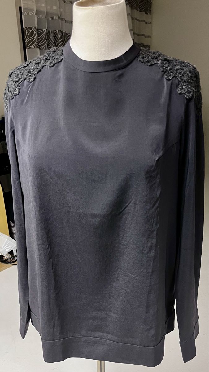 Brunello Cucinelli Blusen: BRUNELLO CUCINELLI Seidenbluse Gr L – Neu (gemäss Beschreibung) aus Hildisrieden von Inna71