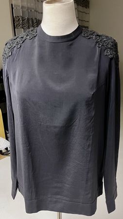 BRUNELLO CUCINELLI Seidenbluse Gr L
