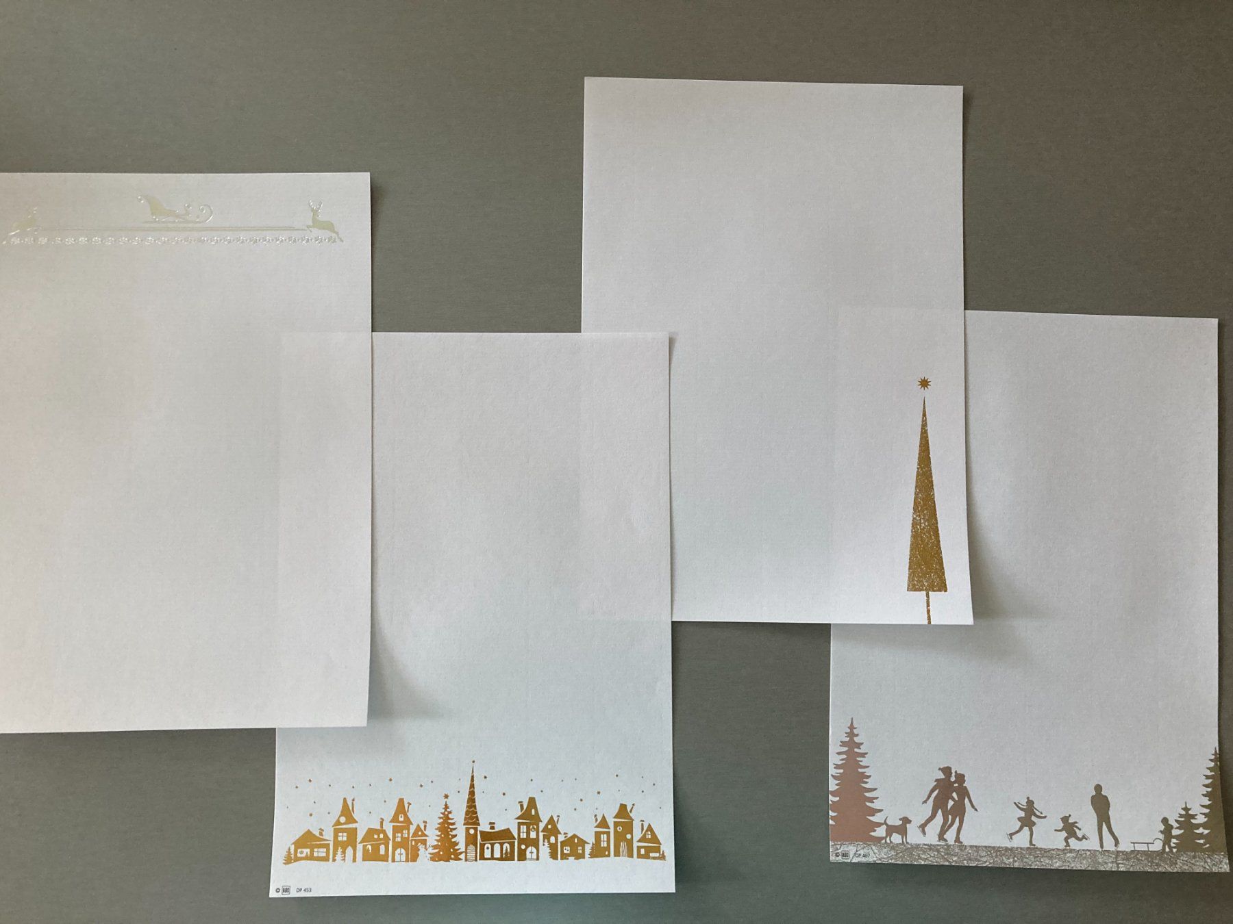 Carta: Weihnachts Designe Schreibpapier – Nuovo (secondo la descrizione) da Obfelden venduto da miau68 1