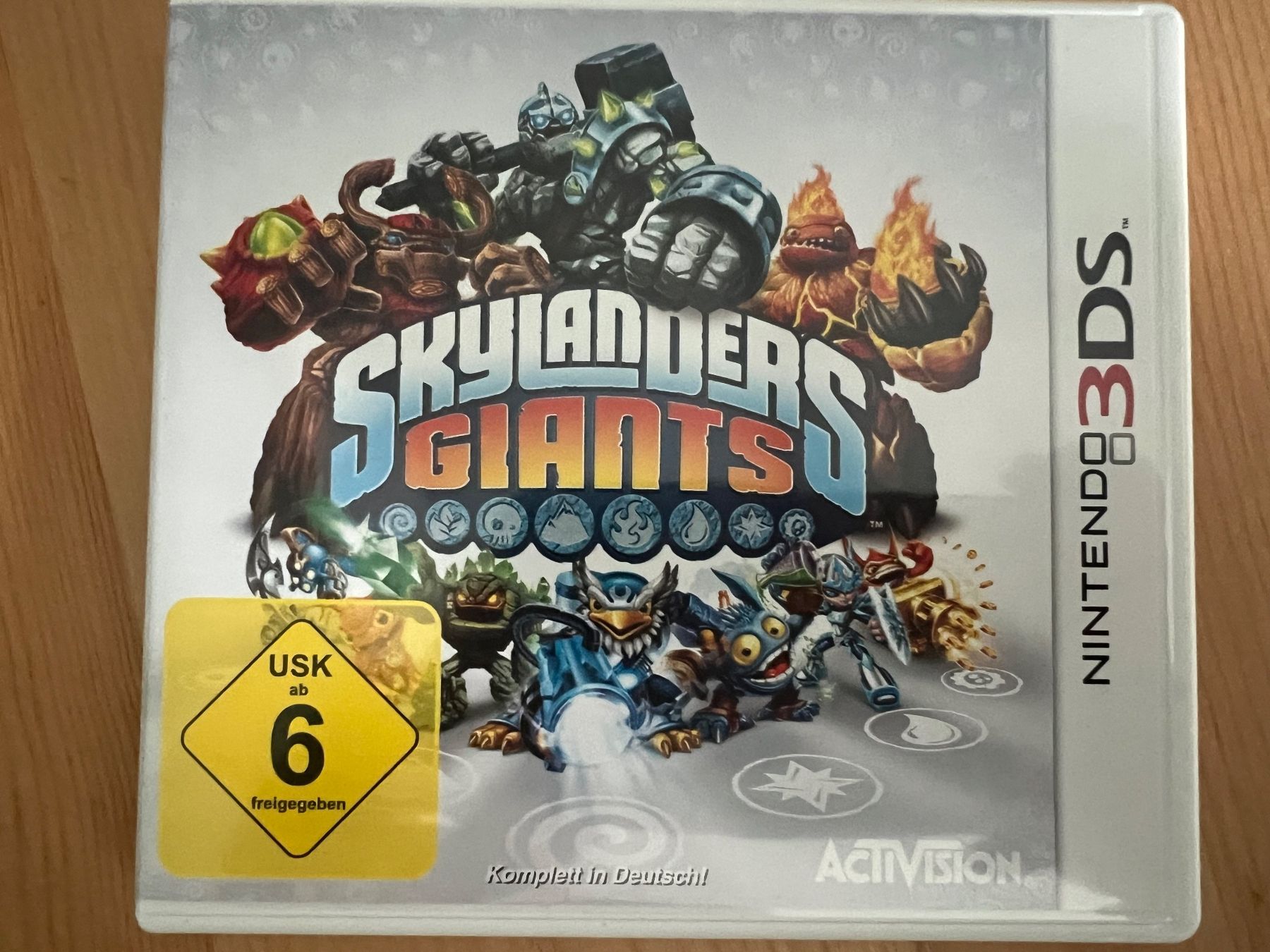 Nintendo Giochi: Nintendo 3DS Skylanders Giants – Usato da st.gallen venduto da sophiephie