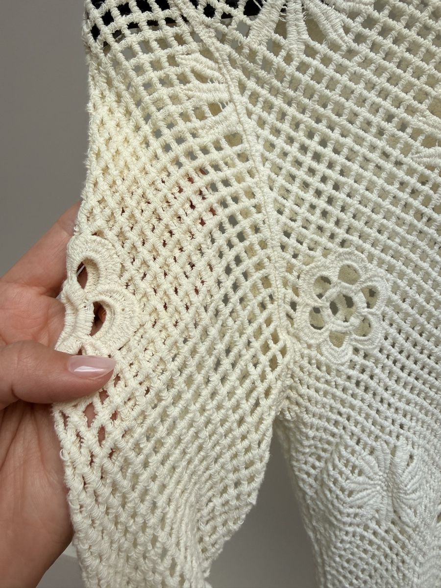 Maje Camicette: Transparente Bluse von Maje Grösse 1 – Usato da Füllinsdorf venduto da Ayumi_CH 3