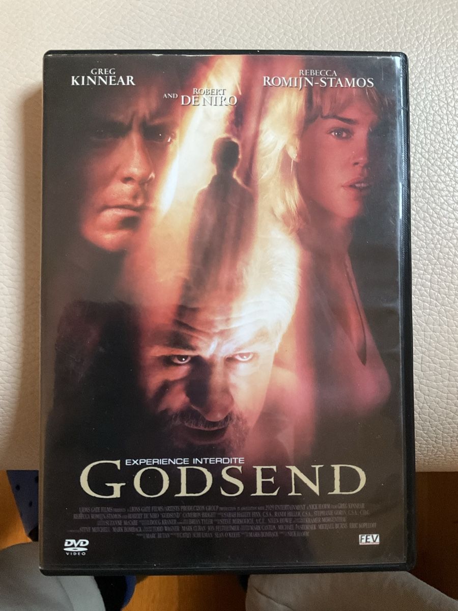 Tutti i DVDs: DVD Godsend : Expérience Interdite - Thriller culte! – Usato da Veyrier venduto da Deniro2