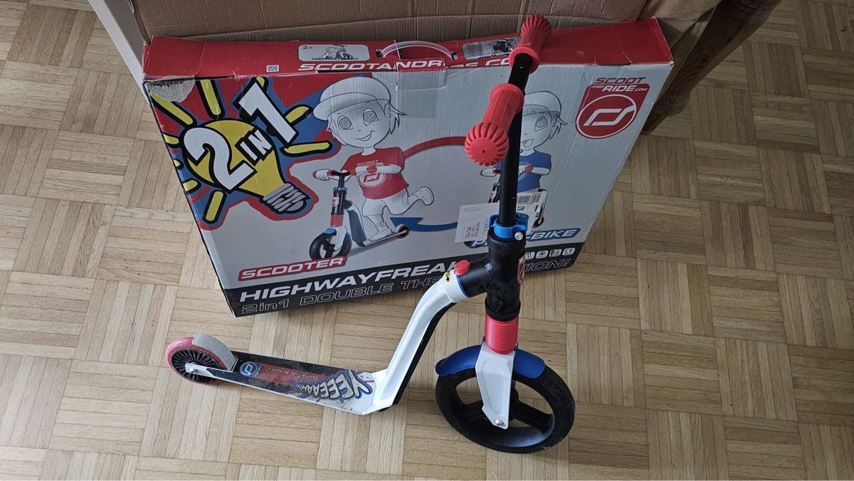 Fahrzeuge für Kinder: Trotti& Laufrad – Gebraucht aus Zollikofen von Nesepalamutu