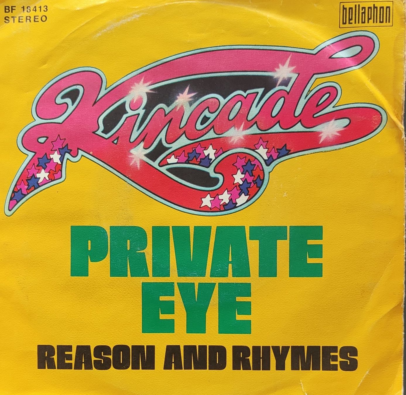 Dischi in vinile: Vinyl Single Kincade - Private Eye – Usato da Langenthal venduto da Modo39