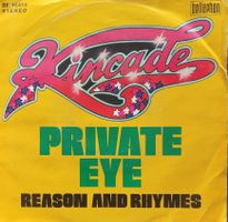 Vinyl Single Kincade - Private Eye