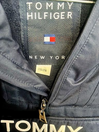 Tommy Hilfiger Jacken: Tommy Hilfiger Marineblauer Windbreaker Pullover Jacke - – Neu (gemäss Beschreibung) aus Zug von vinokilo 5