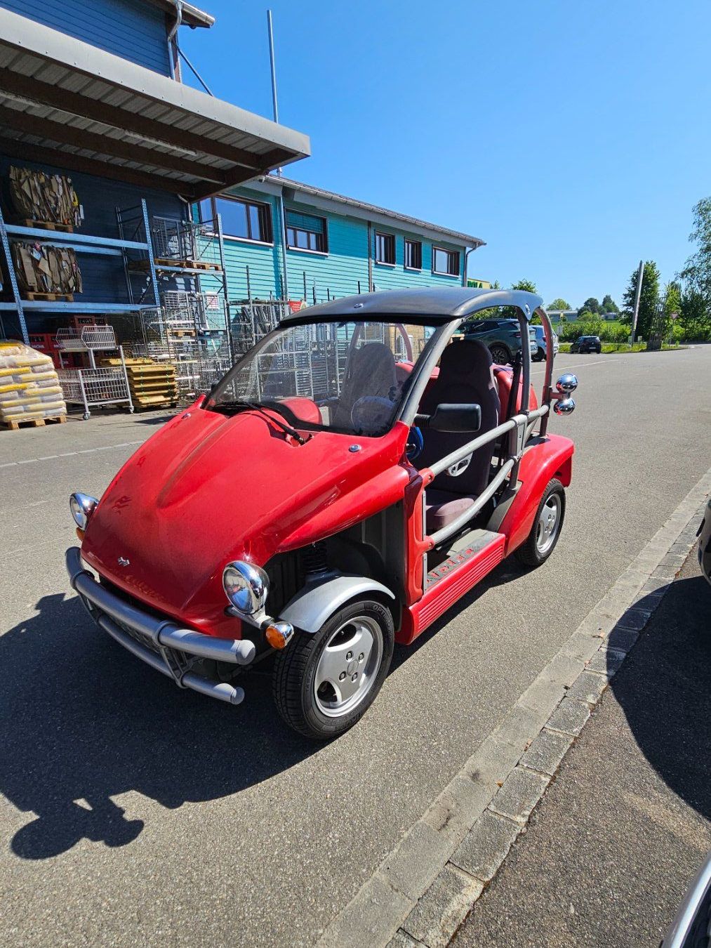 Ligier Automobili: Ligier Be Up – Usato da Diessenhofen venduto da Osio