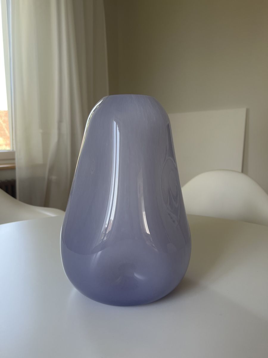 Vasi & Recipienti: Lila Glasvase – Usato da Winterthur venduto da lilly021 3