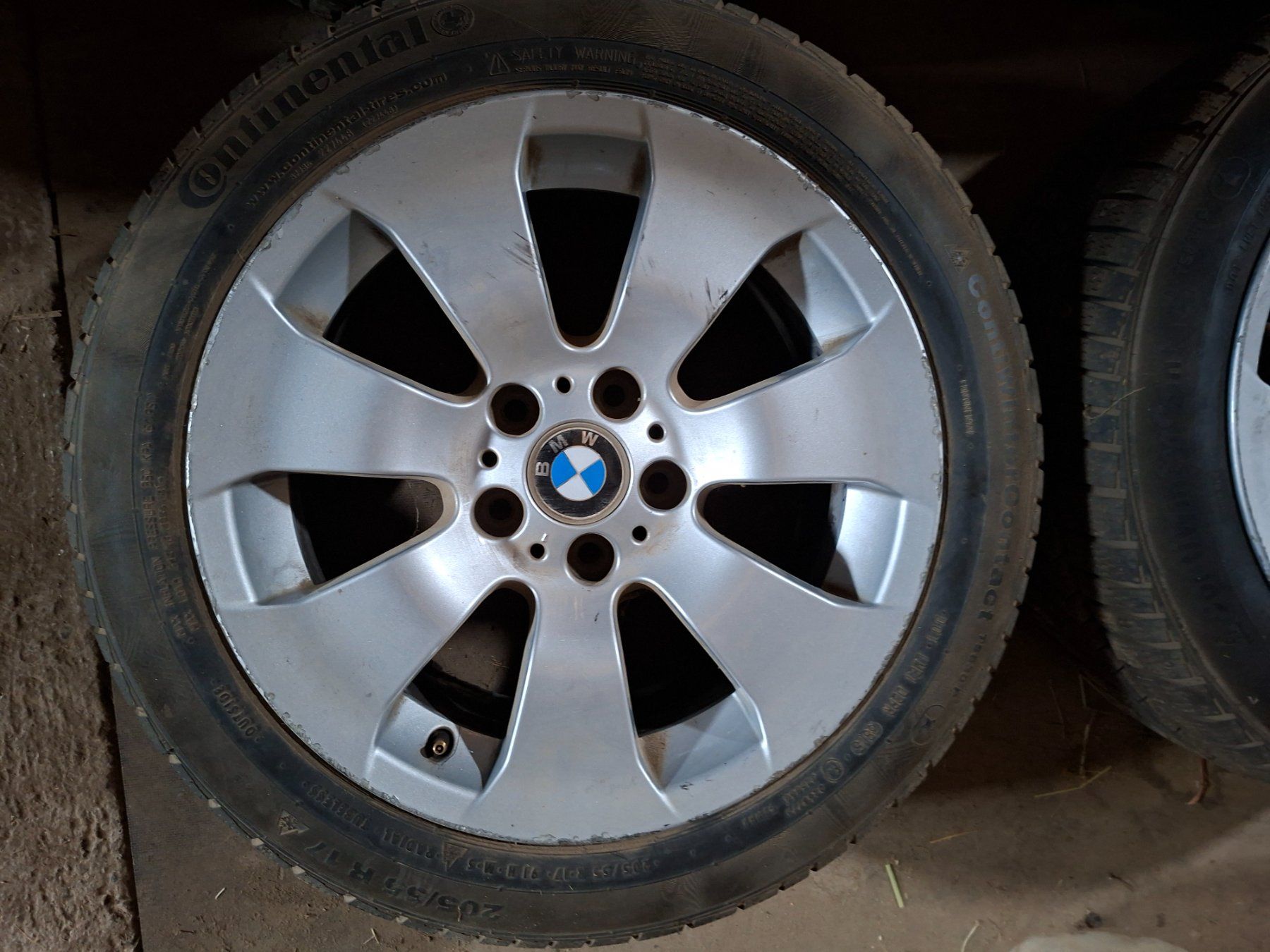 BMW Pneumatici & Ruote complete: BMW 17Zoll – Usato da Einsiedeln venduto da volldure 1