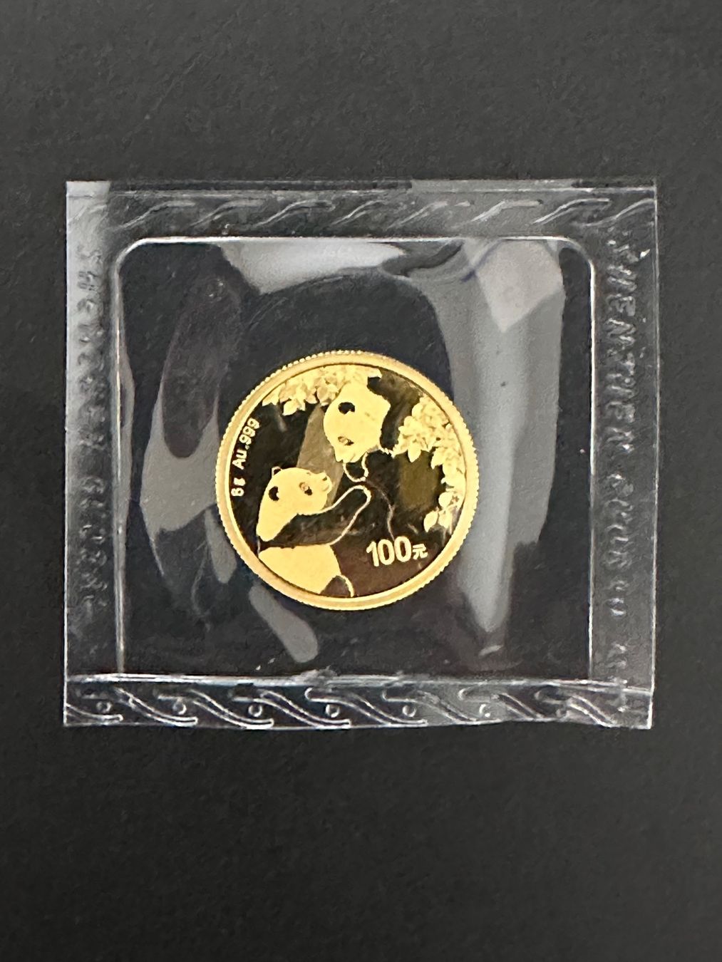 Alle Münzen: Goldmünze 8 g China Mint – Neu und originalverpackt aus Untersiggenthal von byiggy