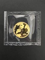 Goldmünze 8 g China Mint