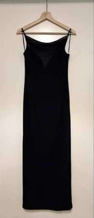Elegantes Abendkleid mit Bolero, Schal, Handschuhen & Clutch
