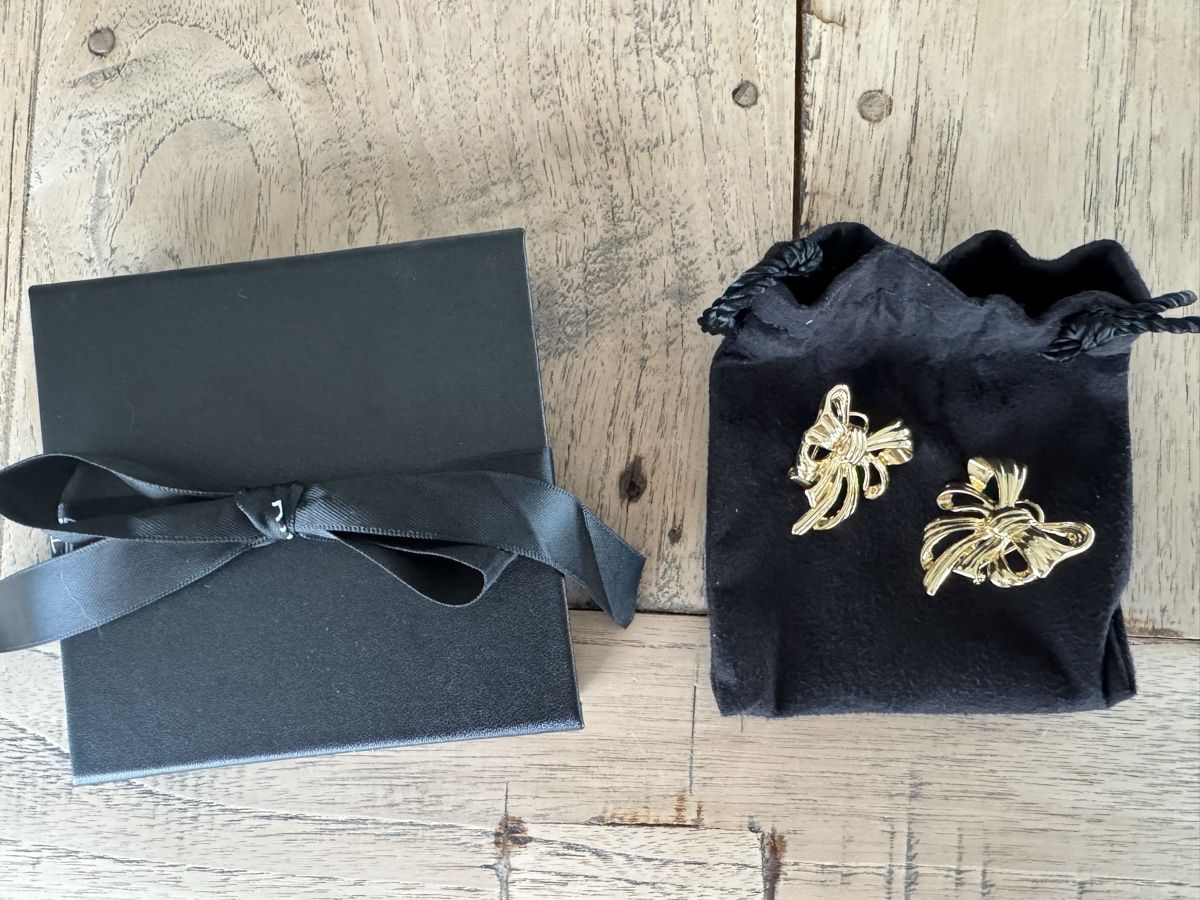 Orecchini pendenti & Orecchini a lobo: Gold Anine Bing Bow earrings – Usato da Altendorf venduto da n.langenbach 3