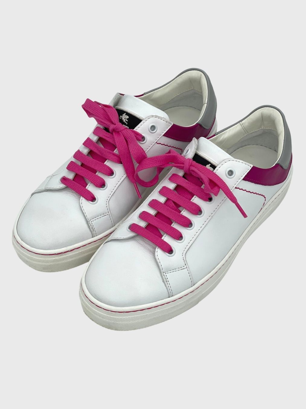 Etro Scarpe da donna: Etro Leather Low Top Sneaker EU 39 Weiß – Usato da Zürich venduto da shoe_shop 2
