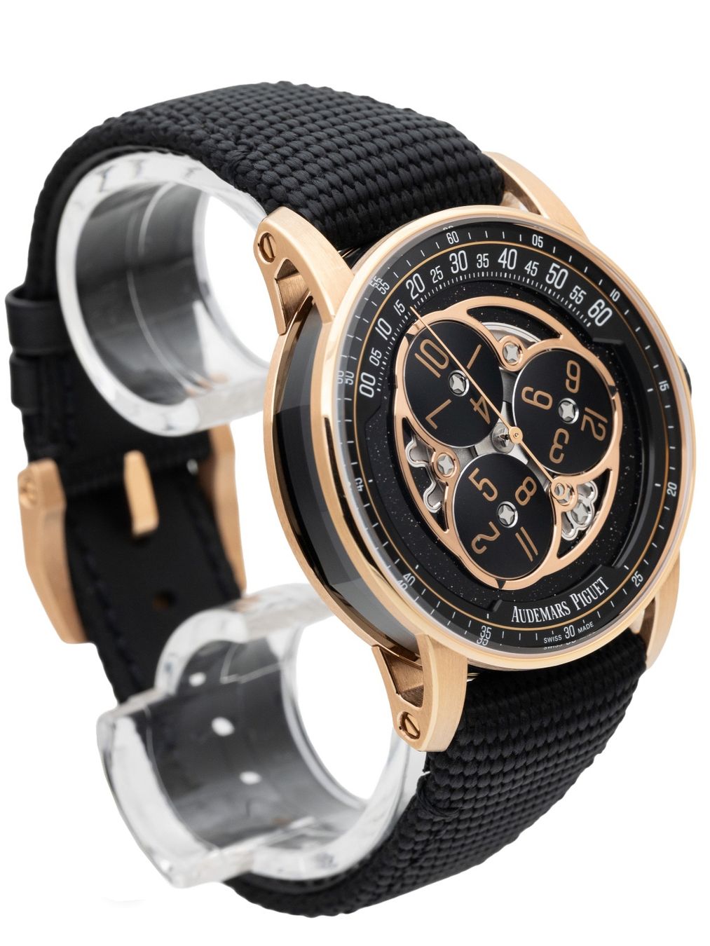 Audemars Piguet Orologi: Audemars Piguet Code 11.59 Starwheel Black Dial 41mm New – Nuovo e nell'imballaggio originale da Genève venduto da Swisstreasures-SA 1