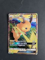 Raichu GX - Seltene Pokemon Karte - Top Zustand