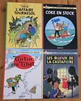 Tim & Struppi: 4 Comic-Klassiker,Top Zustand! In französisch