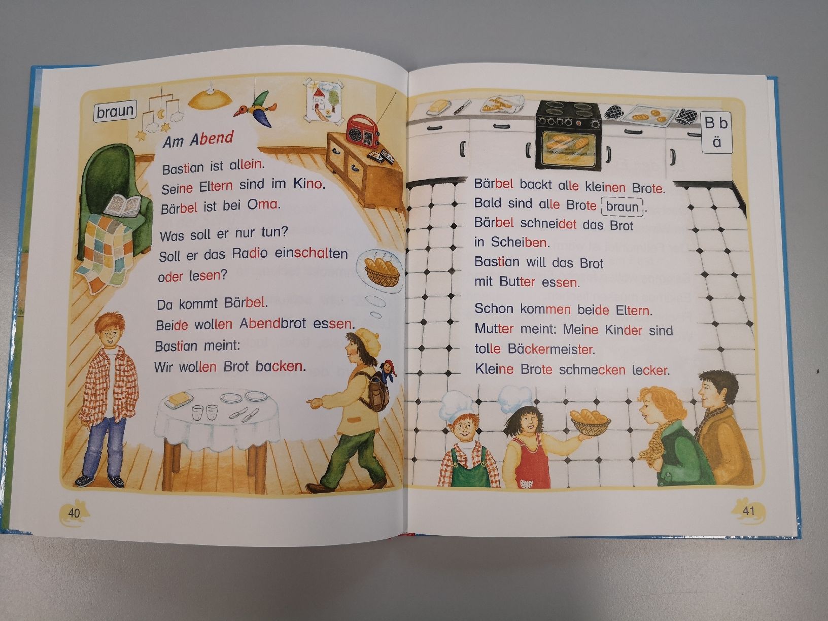 Libri: ABC der Tiere - Lesen in Silben – Usato da Sissach venduto da cor_n2dt 5