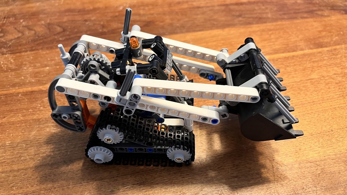 Lego Giocattoli: Lego Technics Raupenlader, Buggy, Raupenkran, Bulldozer – Usato da Baar venduto da famvg 4