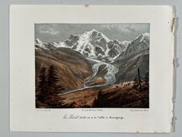Monte Rosa Tessin antik von Briquet Cuvillier Lemercier